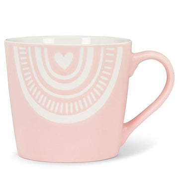Boho Arch With Heart Mug
